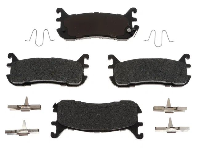 MGD636CH – R/M BRAKES Brake Pad, OE Replacement Ceramic Includes Mounting Hardware